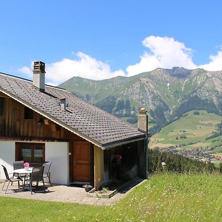 Apartament Les Mourriaux Chateau-d'Oex Zewnętrze zdjęcie
