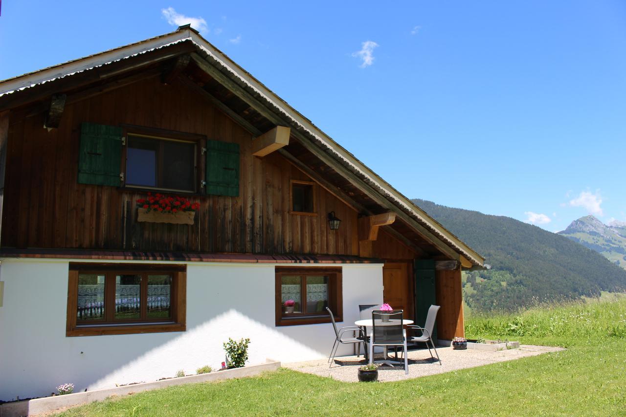 Apartament Les Mourriaux Chateau-d'Oex Zewnętrze zdjęcie