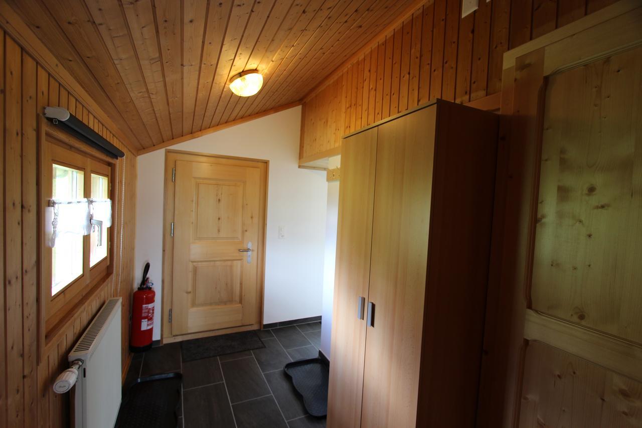 Apartament Les Mourriaux Chateau-d'Oex Zewnętrze zdjęcie