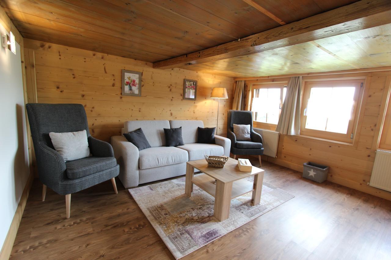 Apartament Les Mourriaux Chateau-d'Oex Zewnętrze zdjęcie