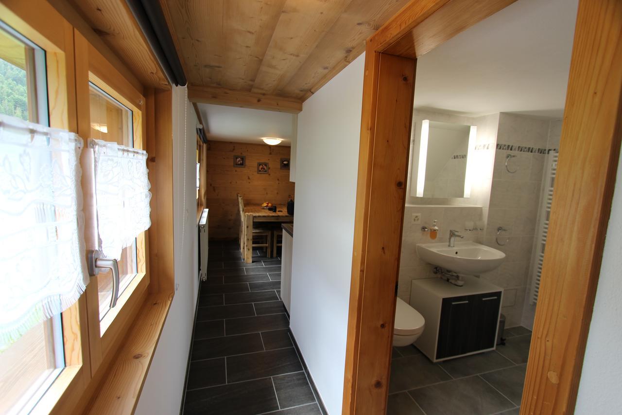 Apartament Les Mourriaux Chateau-d'Oex Zewnętrze zdjęcie