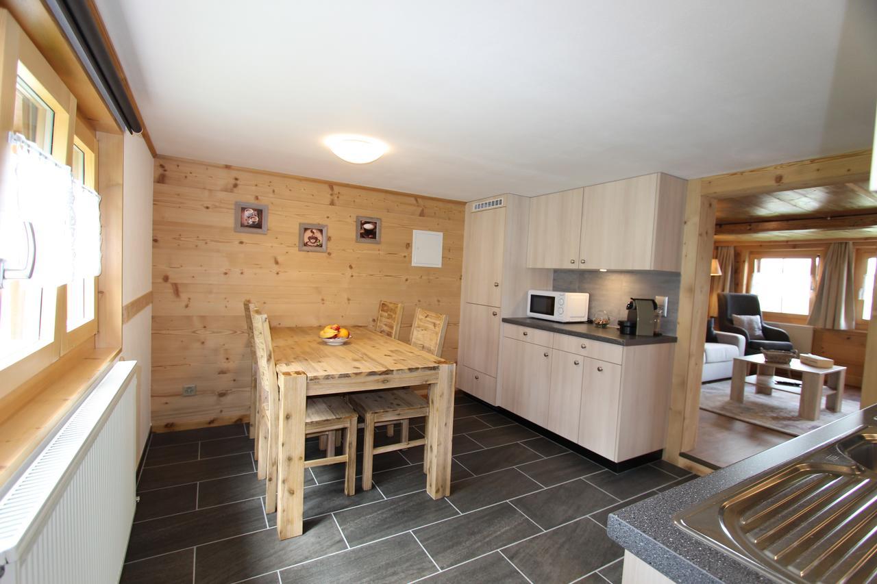 Apartament Les Mourriaux Chateau-d'Oex Zewnętrze zdjęcie