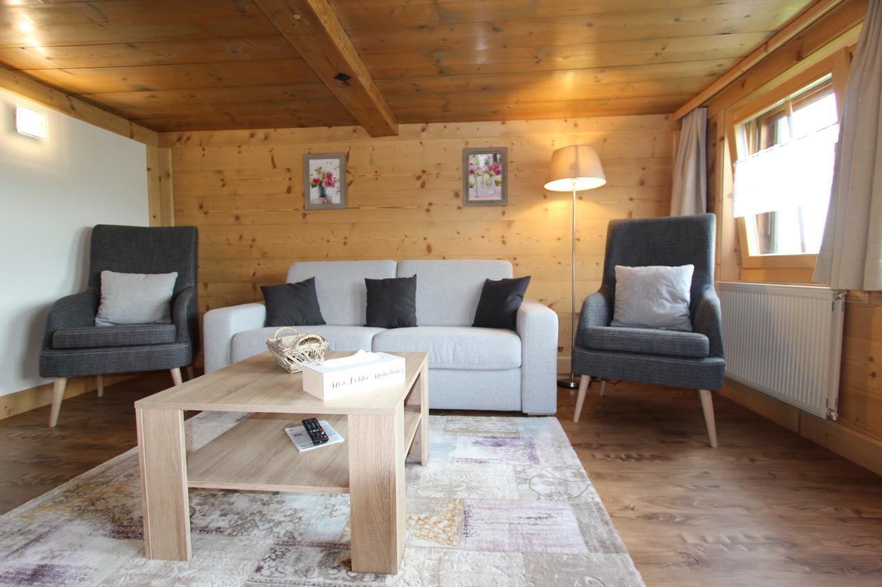 Apartament Les Mourriaux Chateau-d'Oex Zewnętrze zdjęcie