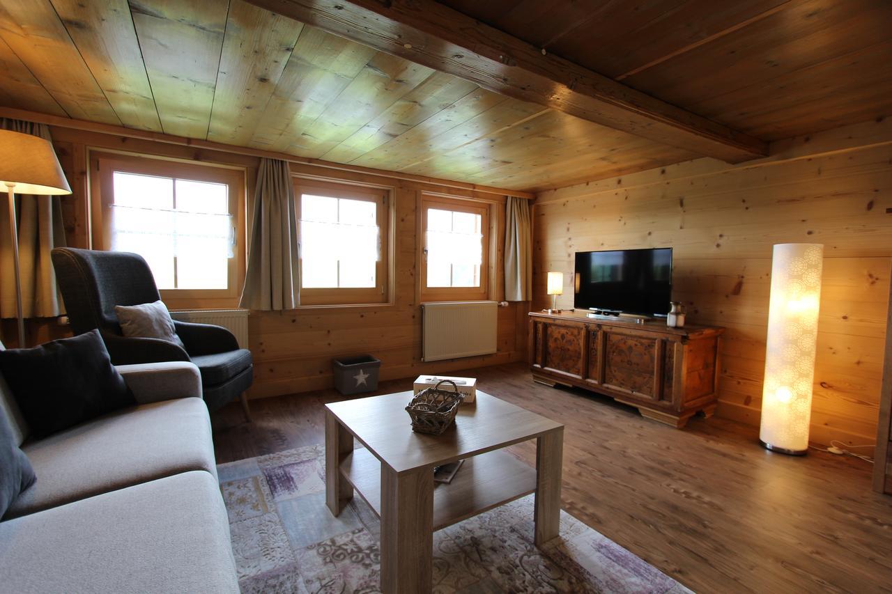Apartament Les Mourriaux Chateau-d'Oex Zewnętrze zdjęcie