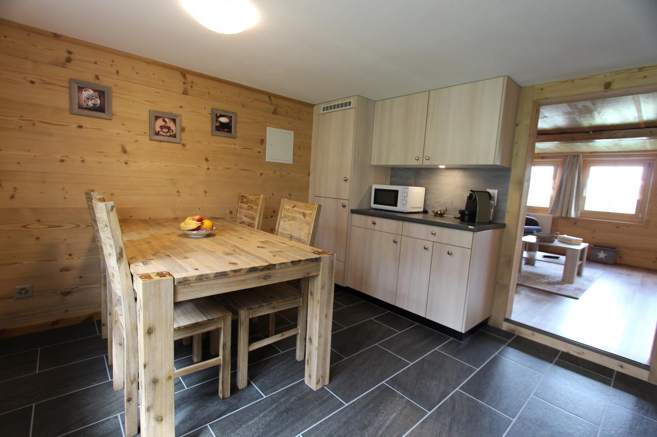 Apartament Les Mourriaux Chateau-d'Oex Zewnętrze zdjęcie