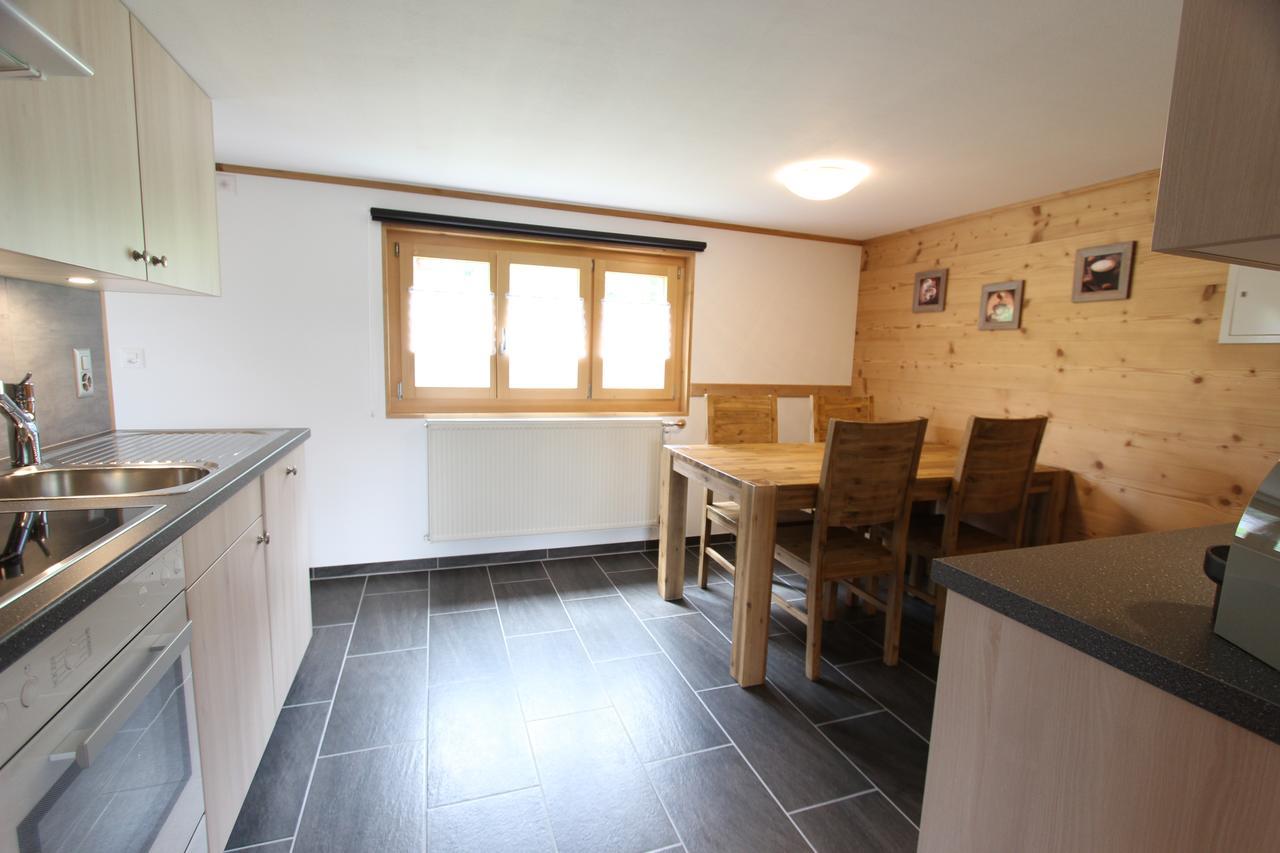 Apartament Les Mourriaux Chateau-d'Oex Zewnętrze zdjęcie